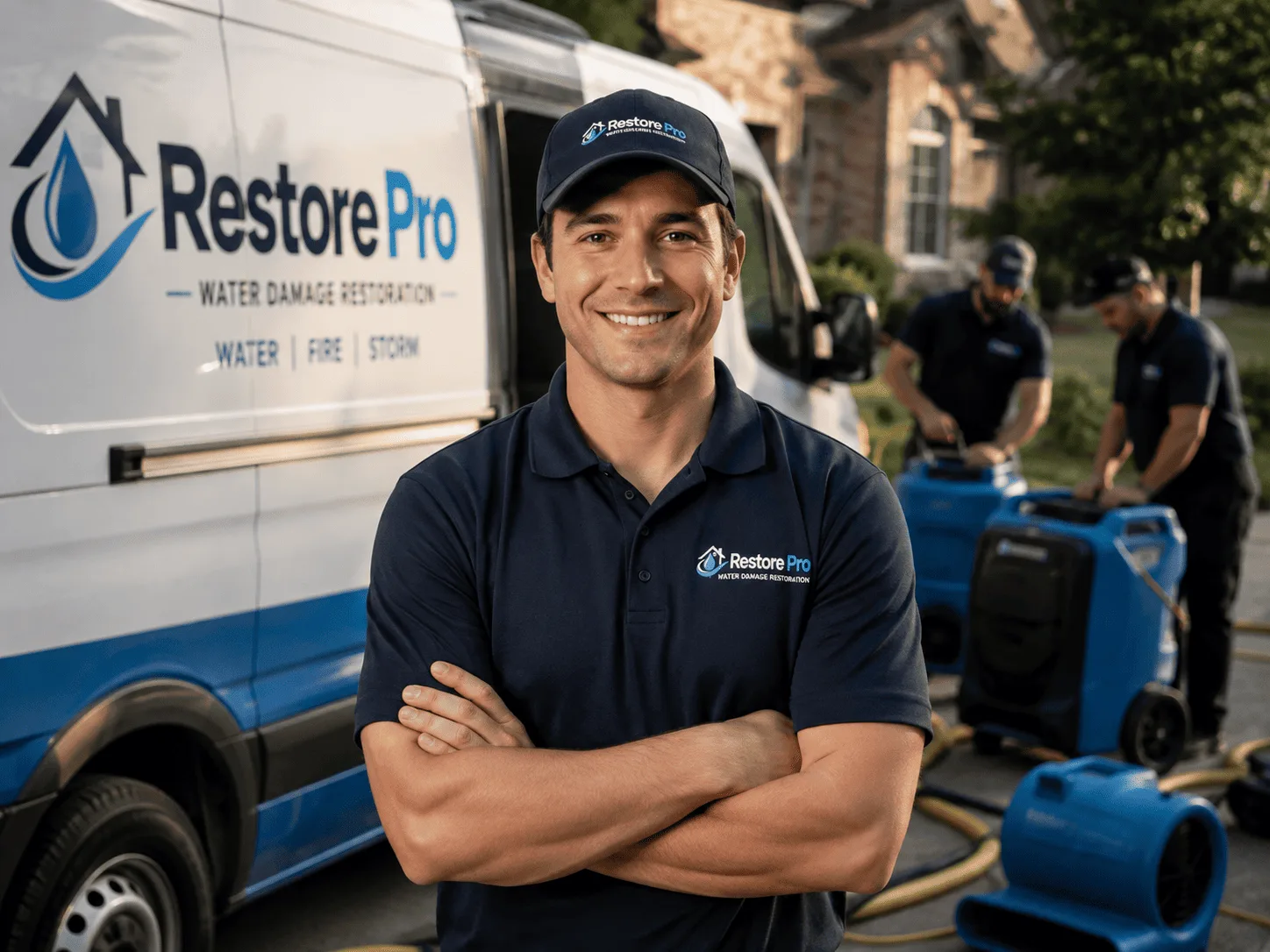 Water Damage Restoration company in Forsyth, IL