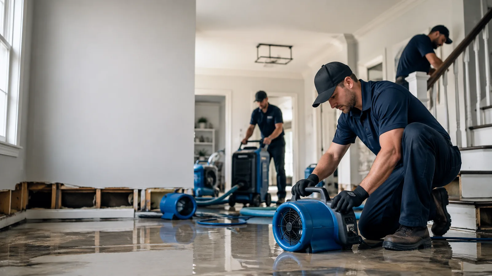 Water Damage Restoration in Forsyth, IL near me